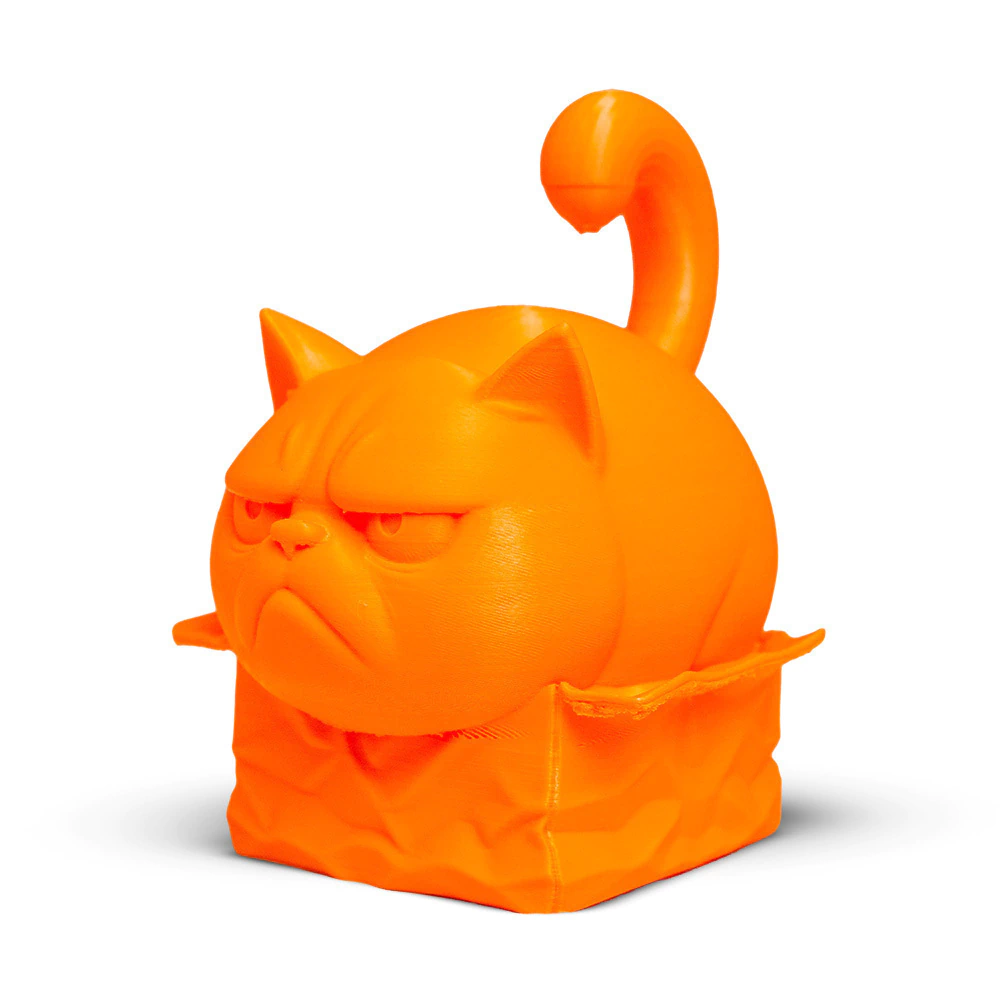 Filamento Voolt3D PLA Laranja 1kg para Impressora 3D 2