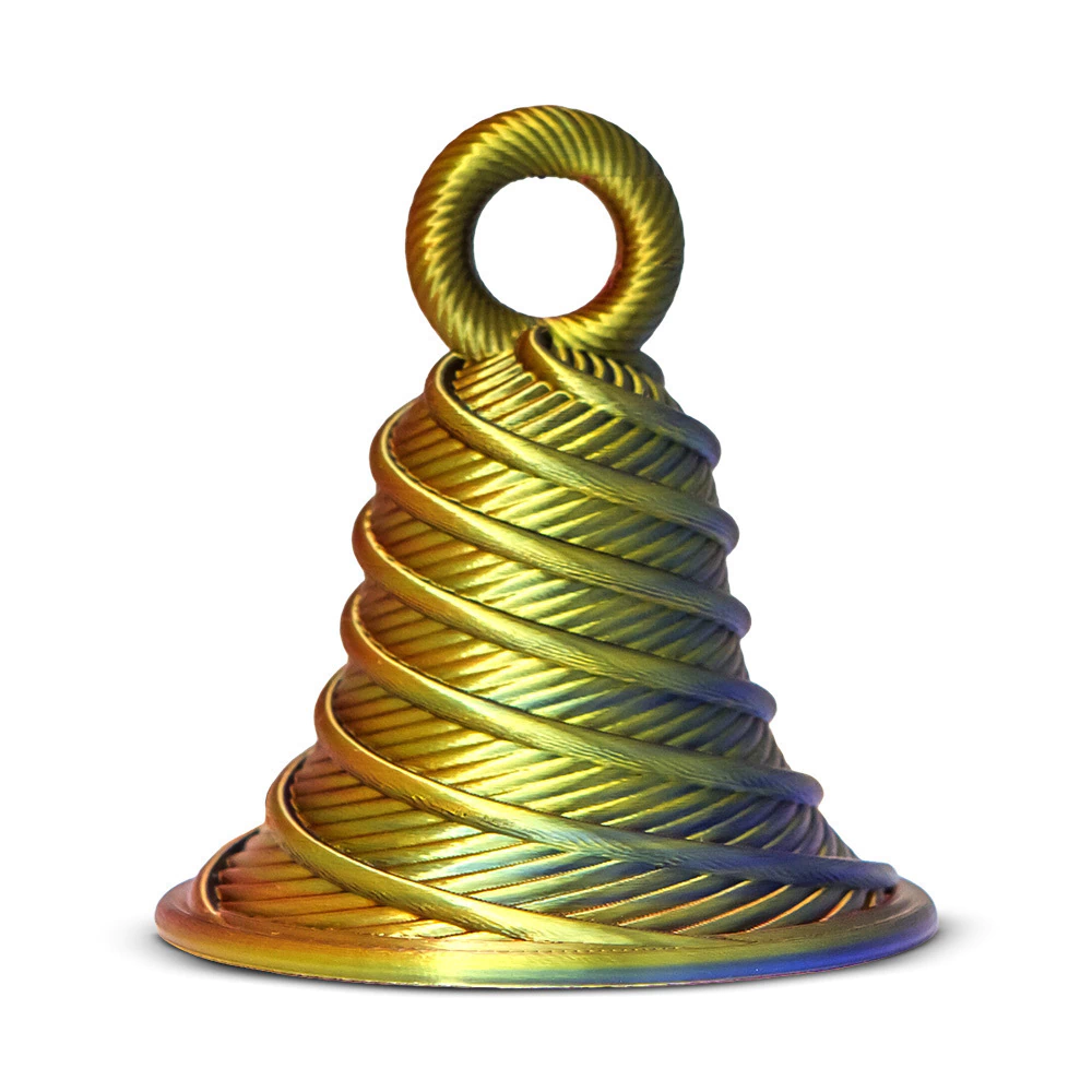 Voolt3D Rolo PLA Tri Color Ametista / Azul Safira / Dourado V-Silk 1kg para Impressora 3D 2