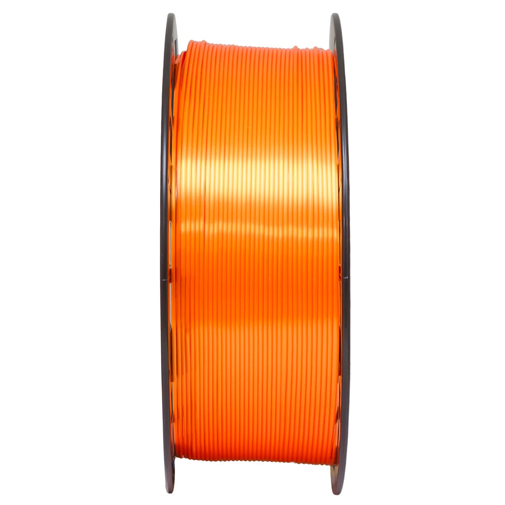 Voolt3D PLA Laranja V-Silk 1kg para Impressora 3D 3