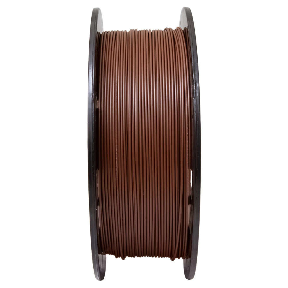 Filamento Voolt3D PLA Marrom Velvet 1kg para Impressora 3D 3