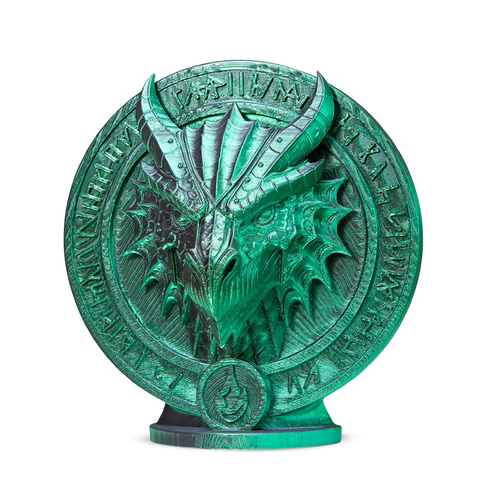 Filamento Voolt3D PLA Duo Color Shadow Verde com Preto V-Silk - 1kg para Impressora 3D 2