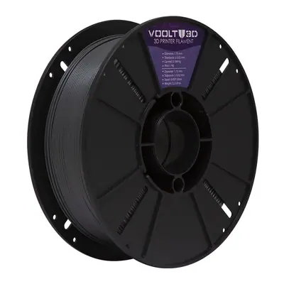 Filamento Voolt3D PLA Grafeno Velvet | PLA Reforçado com Grafeno 1kg para Impressora 3D — filamento para impressora 3D