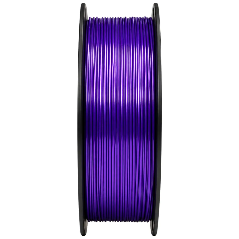 Filamento MasterPrint PLA Silk Roxo 1 kg para Impressora 3D 2