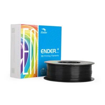 Filamento Ender-PLA+ Creality 1.75mm 1kg - Preto para Impressora 3D 2