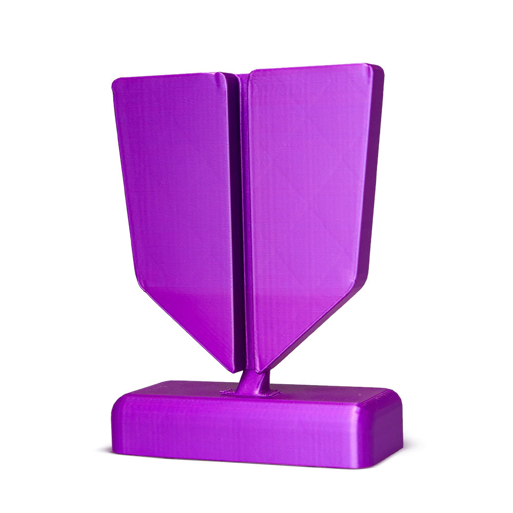 Filamento Voolt3D PLA Basic Roxo 1,75mm 1kg  para Impressora 3D 2