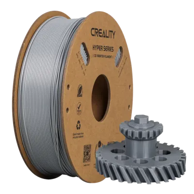 Filamento Hyper ABS Creality 1.75mm 1kg - Cinza para Impressora 3D — filamento para impressora 3D