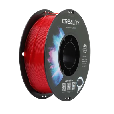 Filamento CR-TPU Creality 1.75mm 1kg - Vermelho para Impressora 3D — filamento para impressora 3D