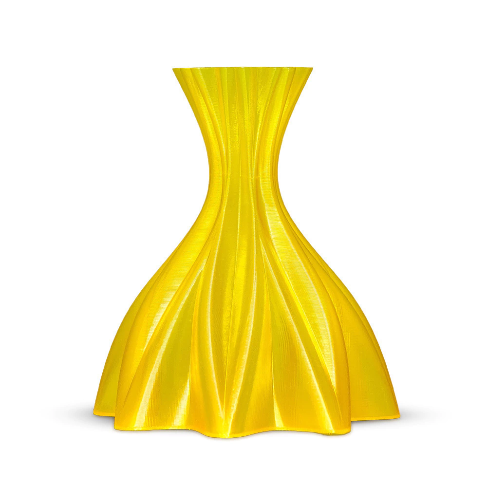 Filamento Voolt3D PETG HF Amarelo Ouro Translúcido High Fluidity Premium - 1Kg para Impressora 3D 2