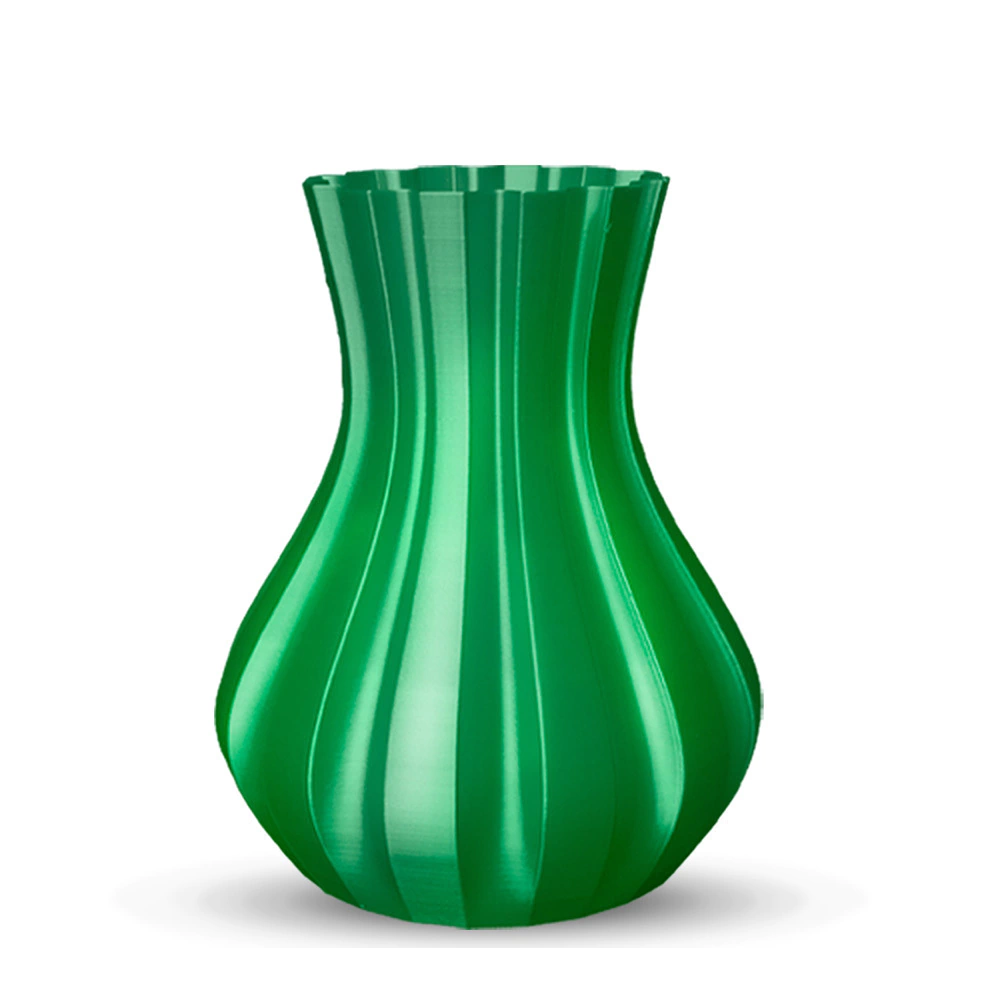 Filamento Voolt3D PLA Verde V-Silk High Speed Premium - 1Kg para Impressora 3D 2