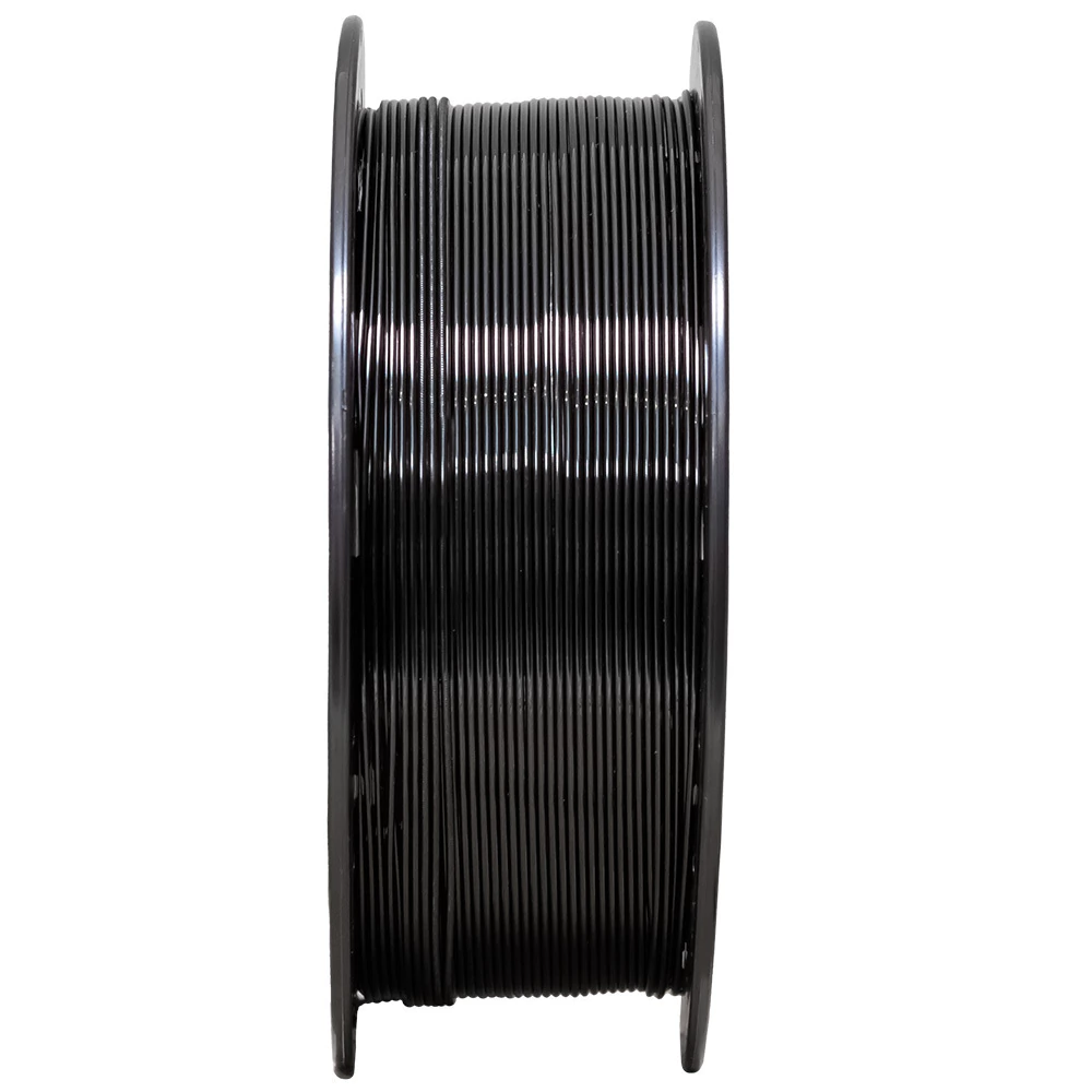 Filamento Voolt3D PETG HF Preto High Fluidity Premium - 1Kg para Impressora 3D 3