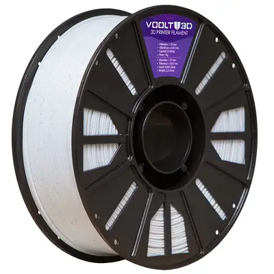 Filamento Voolt3D ABS Marmorizado 1kg para Impressora 3D — filamento para impressora 3D