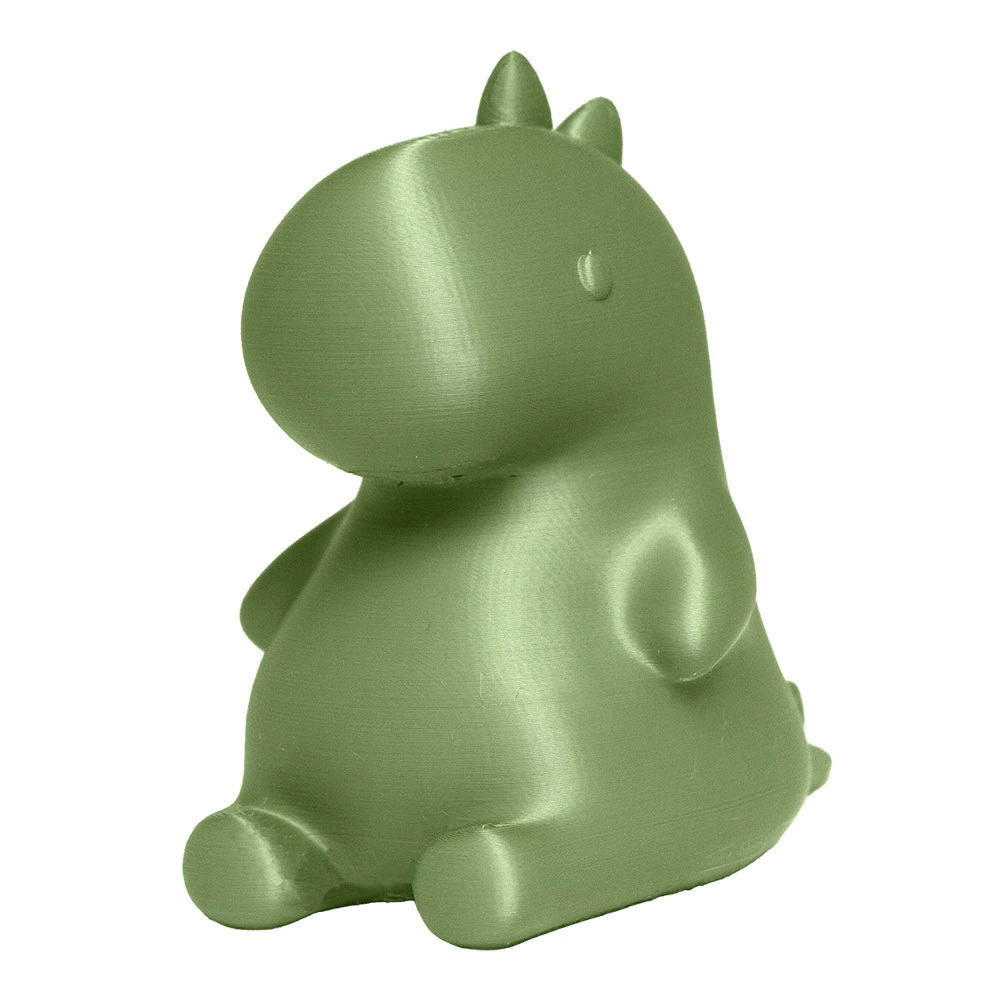 Filamento Voolt3D PLA Verde Oliva Velvet 1kg para Impressora 3D 2