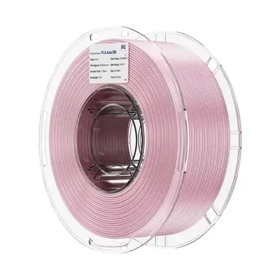 Filamento PLA Aura Silk Pink - Rosa BIQU 1,75 mm 1 kg para Impressora 3D — filamento para impressora 3D
