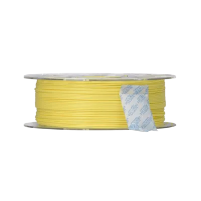 Filamento Hyper Luminous PLA Creality 1.75mm 1kg - Amarelo para Impressora 3D 4