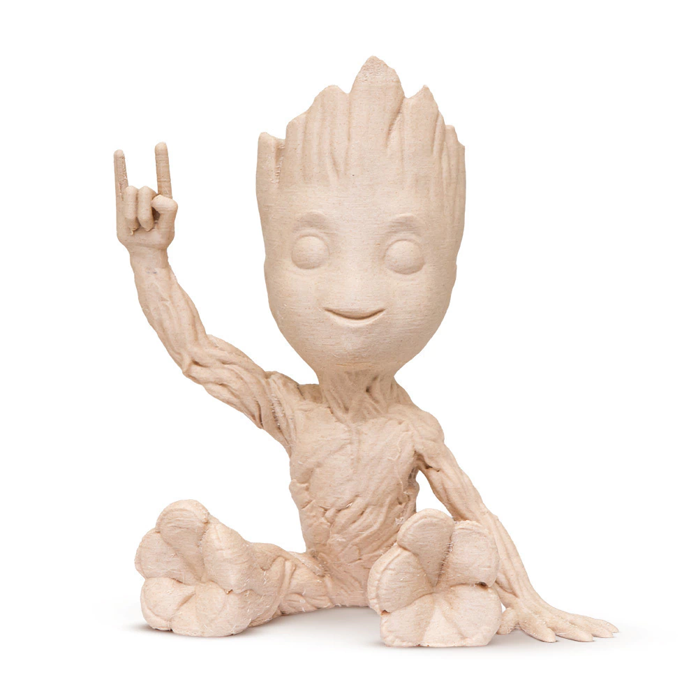 Voolt3D Rolo PLA Pinus Wood 1kg Alta Performance para Impressora 3D 2