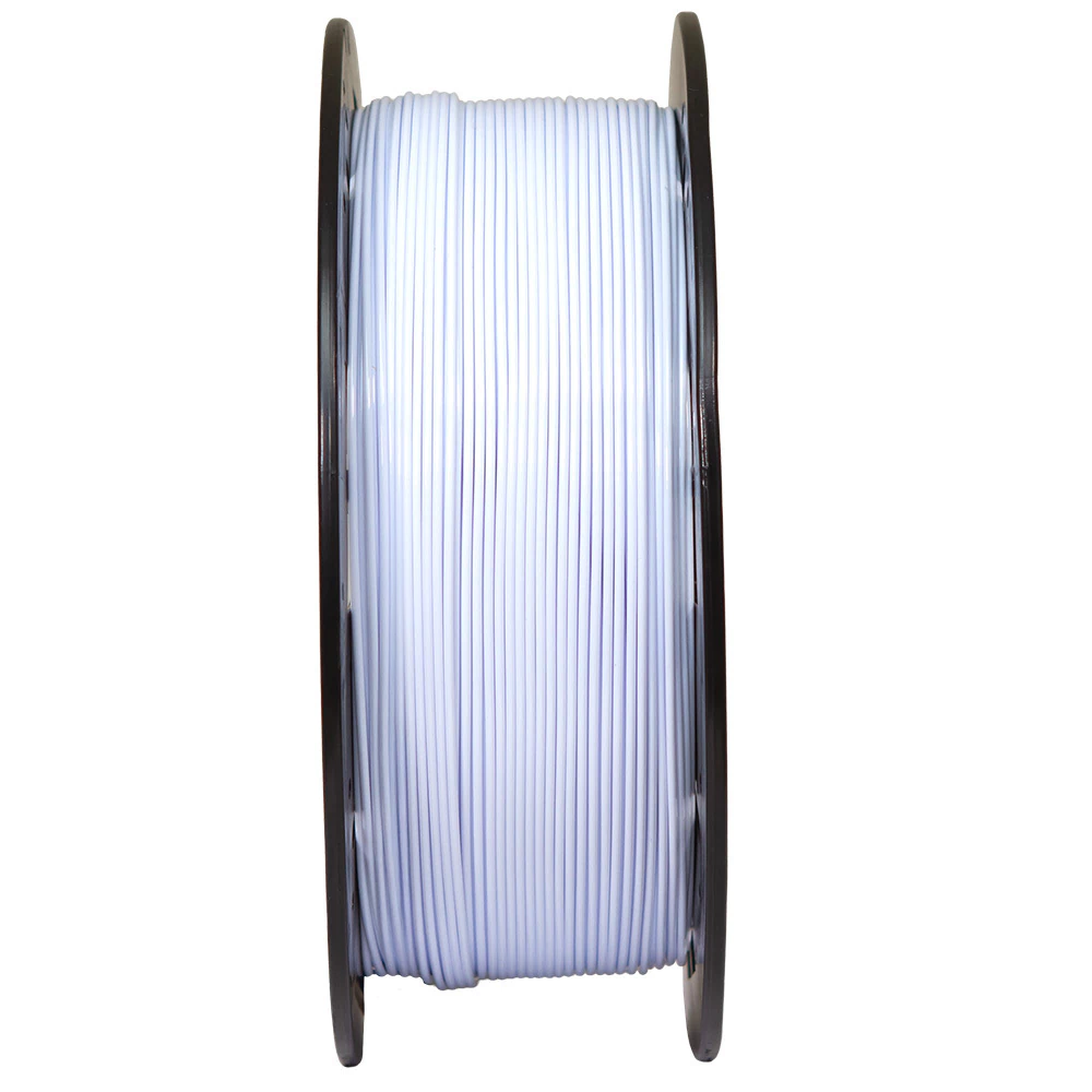 Filamento Voolt3D PETG HF Branco Dental High Fluidity Premium - 1Kg para Impressora 3D 3