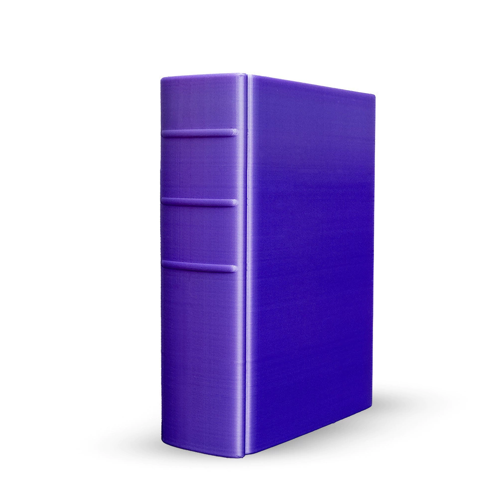 Filamento Voolt3D PLA Lilas Claro 1kg para Impressora 3D 2