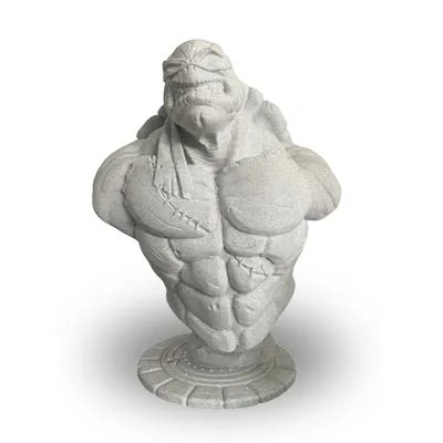 Filamento PLA Premium Mármore Carrara para Impressora 3D 3