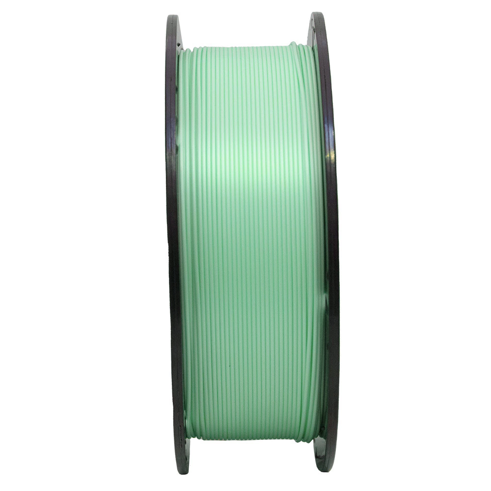 Filamento Voolt3D PLA Verde Macaron Velvet 1kg para Impressora 3D 3