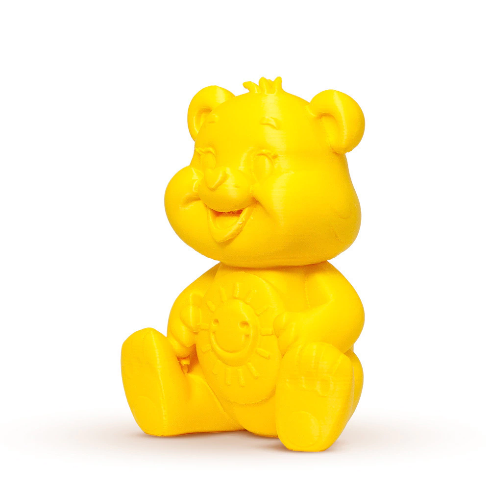 Filamento Voolt3D PLA Lite Amarelo 1kg  para Impressora 3D 2