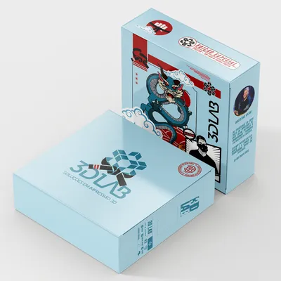 Filamento PLA Rainbow Faixa Preta – Edição Limitada para Impressora 3D 2
