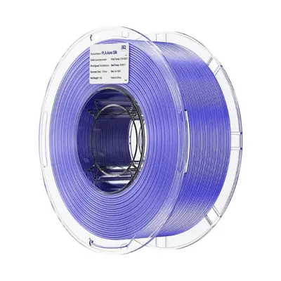 Filamento PLA Aura Silk Lavender Purple - Roxo Lavanda BIQU 1,75 mm 1 kg para Impressora 3D — filamento para impressora 3D