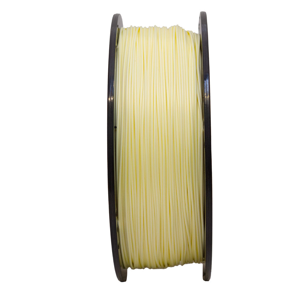 Filamento Voolt3D PLA Amarelo Macaron Velvet 1kg para Impressora 3D 3