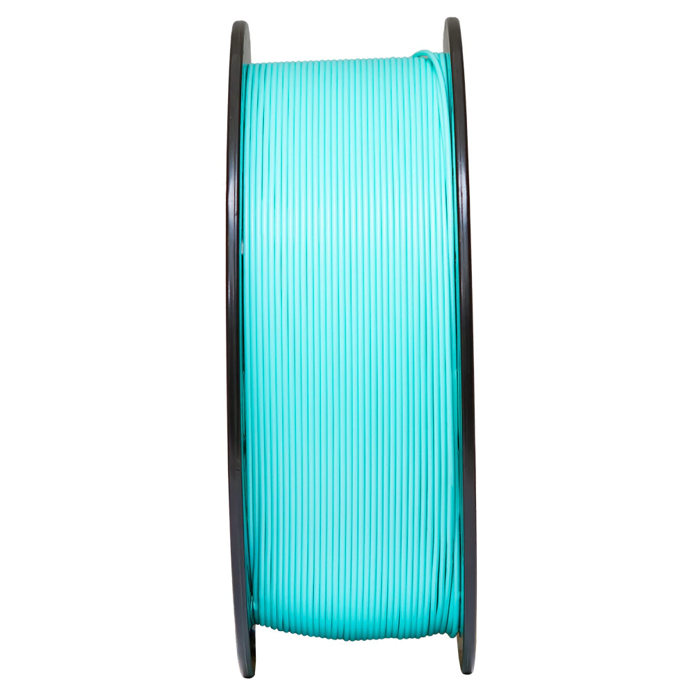 Filamento Voolt3D PLA Verde Tiffany High Speed Premium - 1Kg para Impressora 3D 3