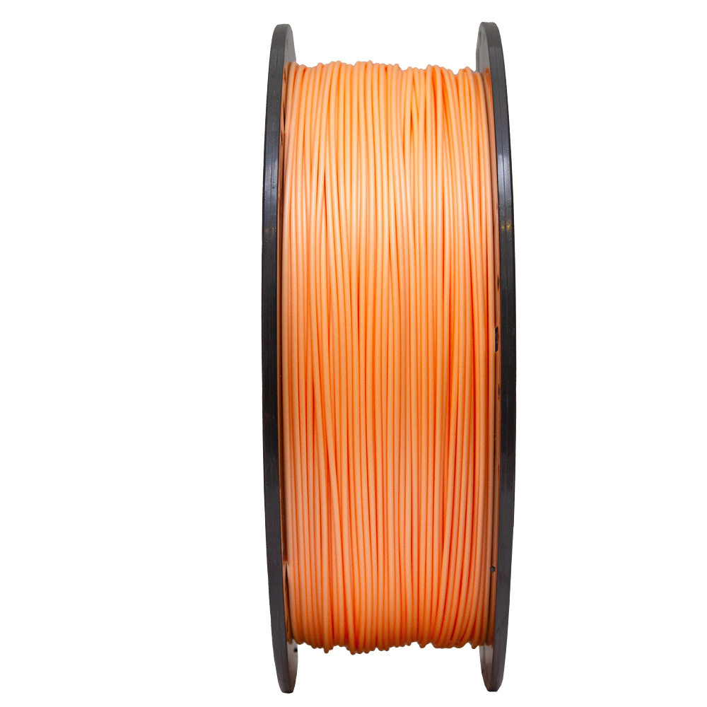 Filamento Voolt3D PLA Laranja Macaron Velvet High Speed Premium - 1Kg para Impressora 3D 3