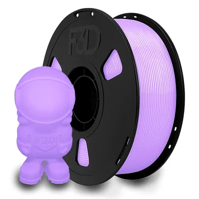 Filamento PLA Premium Lilás para Impressora 3D — filamento para impressora 3D