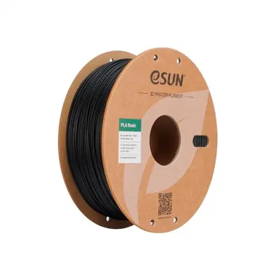 Filamento eSUN PLA Basic Black - Preto 1,75 mm 1 kg para Impressora 3D 1