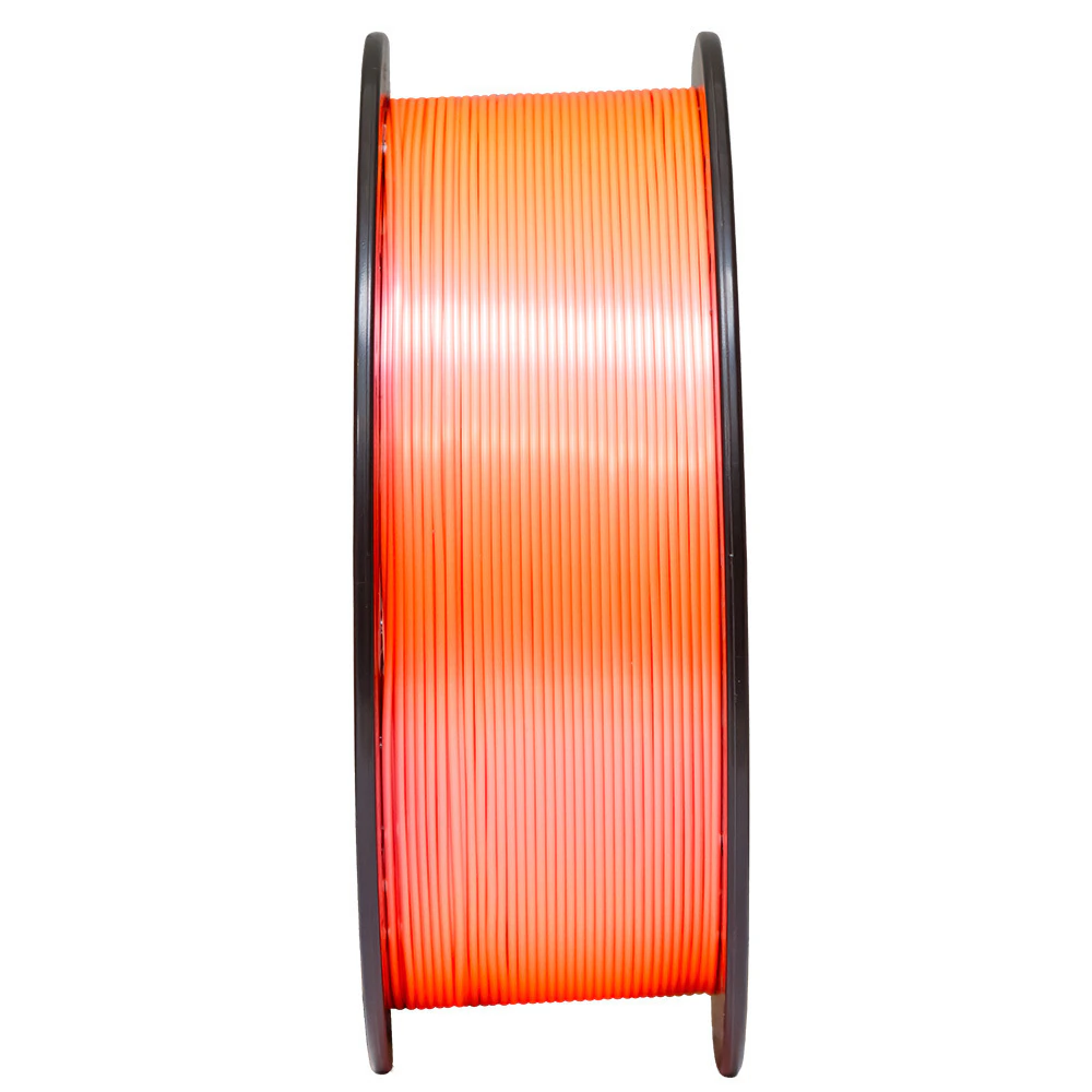 Voolt3D PLA Rosa Salmão Neon V-Silk 1kg para Impressora 3D 3