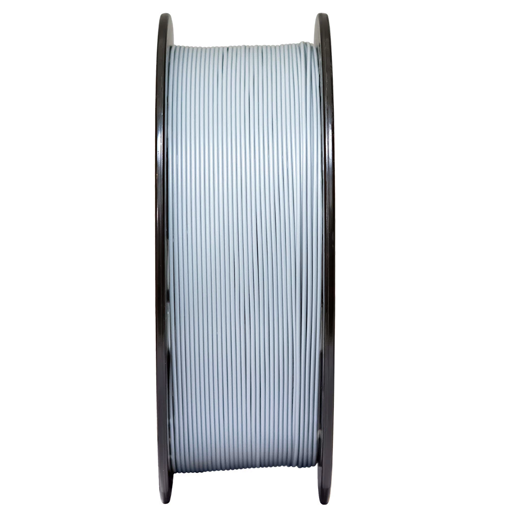 Filamento Voolt3D PLA Basic Cinza Concreto 1,75mm 1kg  para Impressora 3D 3
