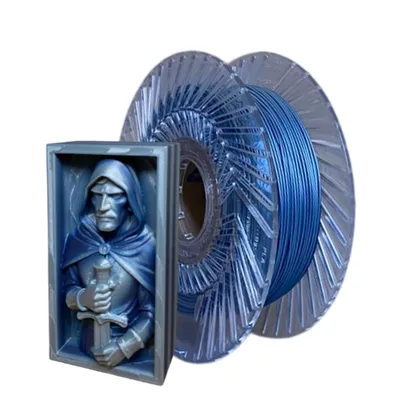 Filamento PLA Rainbow Faixa Preta – Edição Limitada para Impressora 3D 1