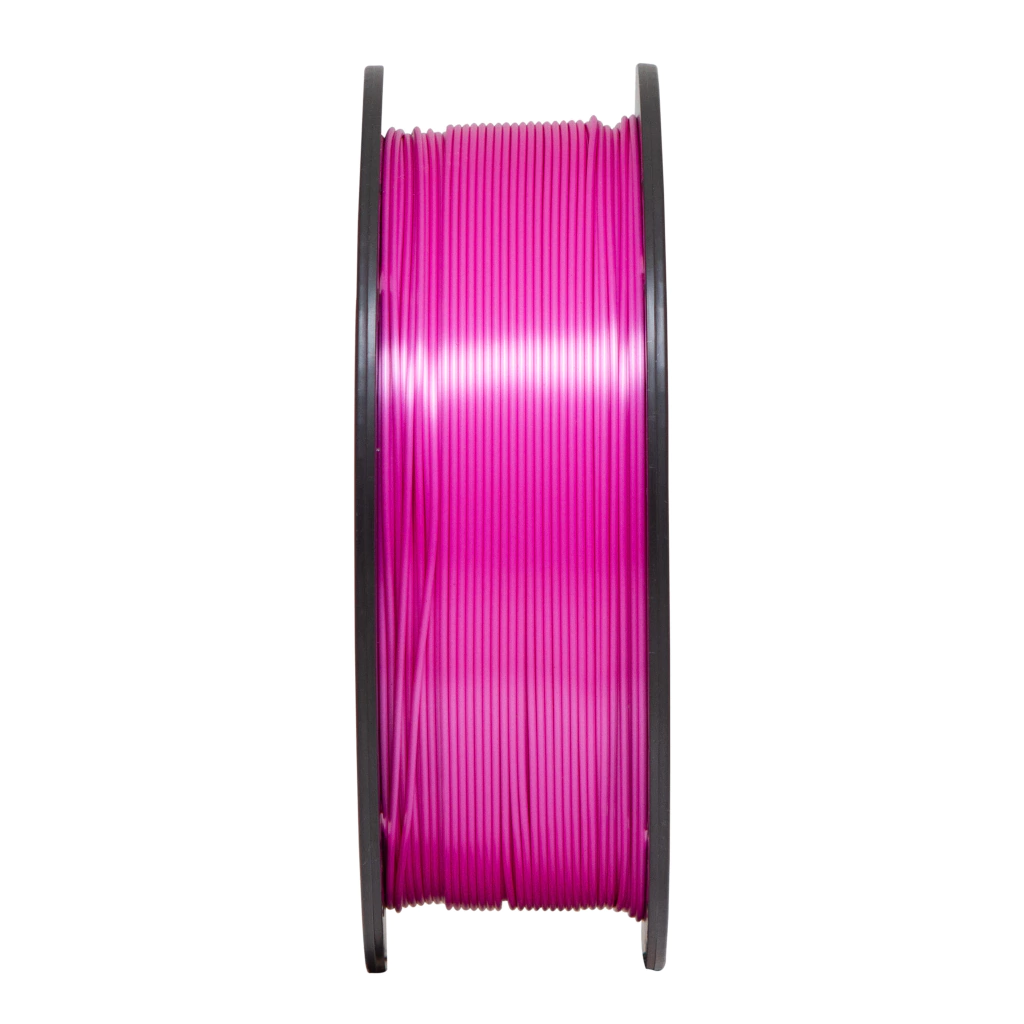 Voolt3D PLA Rosa Ametista V-Silk 1kg para Impressora 3D 3