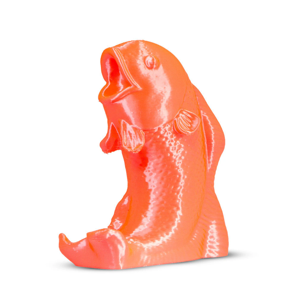 Voolt3D PLA Rosa Salmão Neon V-Silk 1kg para Impressora 3D 2