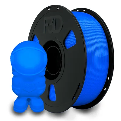Filamento PLA Premium Azul Atlântico para Impressora 3D 1