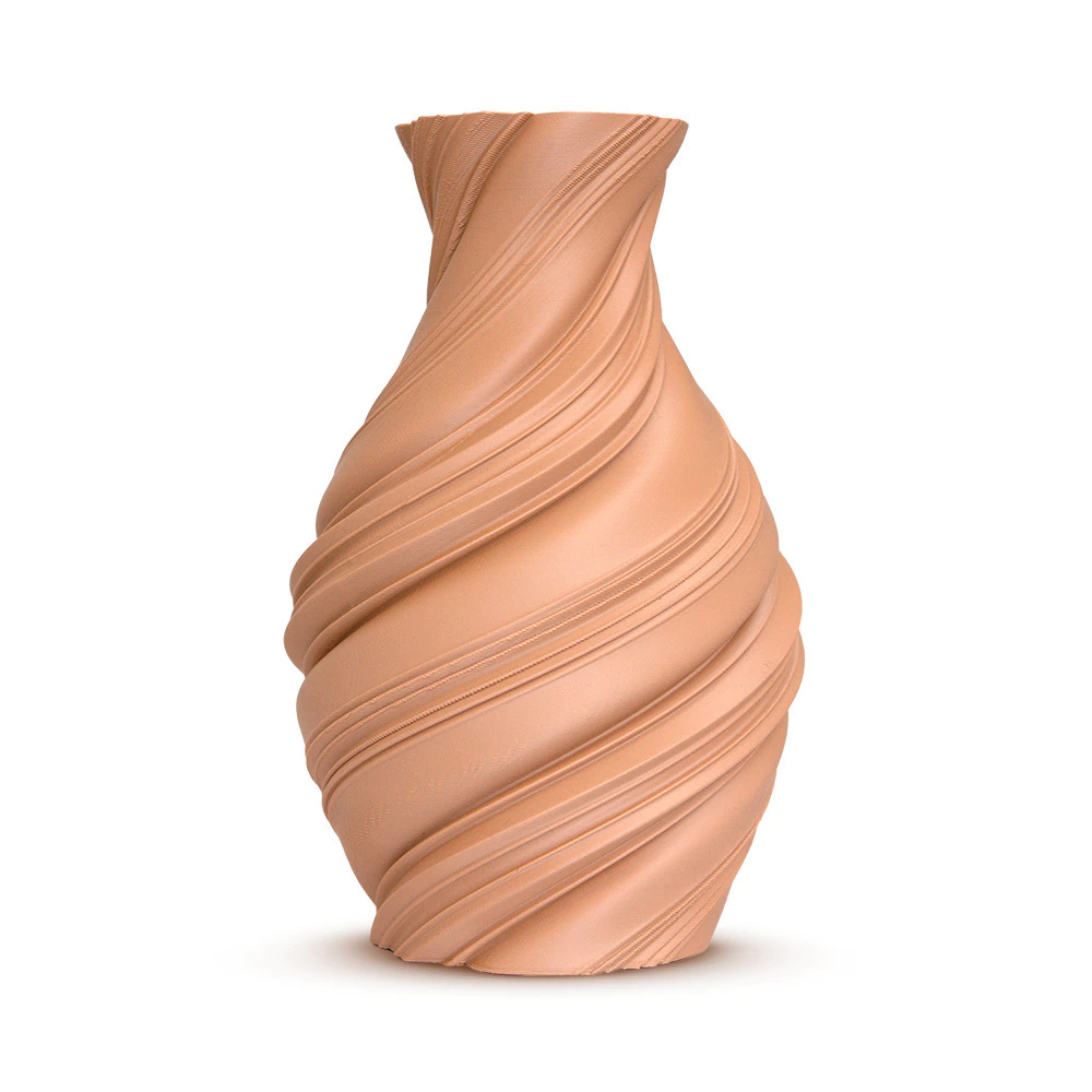 Filamento Voolt3D PLA Marrom Cappuccino Velvet 1kg para Impressora 3D 2
