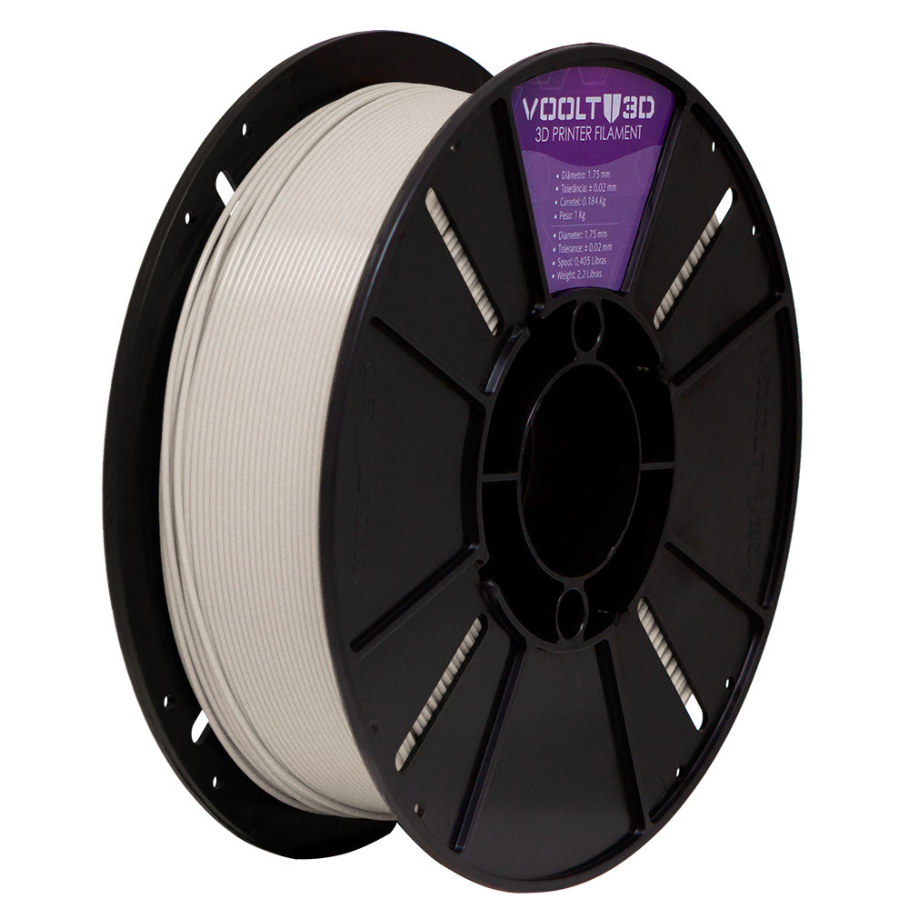 Voolt3D PLA Gesso Stone 1kg para Impressora 3D 4