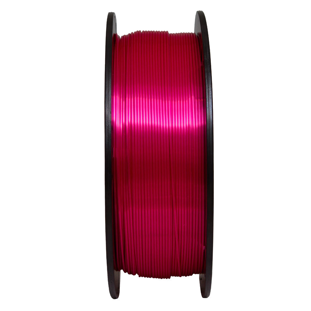 Filamento Voolt3D PLA Rosa Choque V-Silk High Speed Premium - 1Kg para Impressora 3D 3