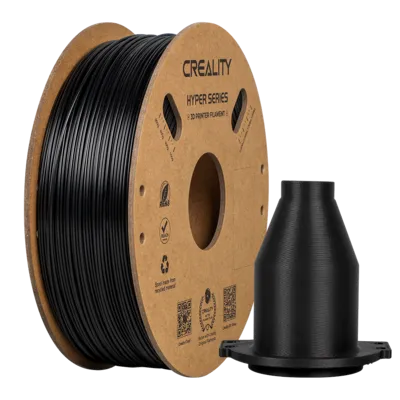 Filamento Hyper ABS Creality 1.75mm 1kg - Preto para Impressora 3D — filamento para impressora 3D