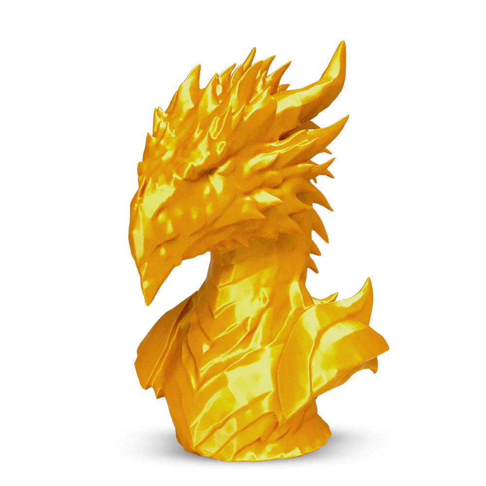 Voolt3D PLA Dourado V-Silk 1kg para Impressora 3D 2
