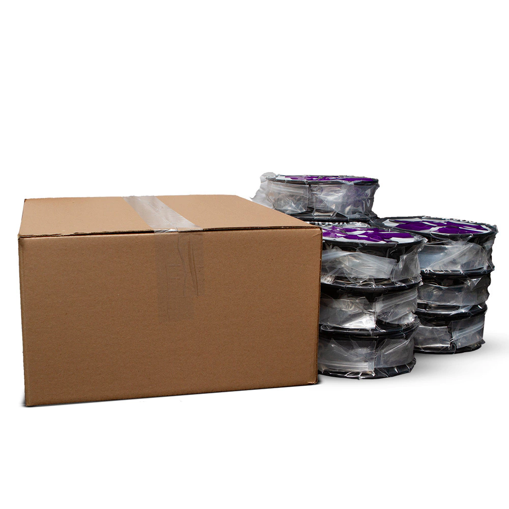 Voolt3D KIT Filamento PLA Preto 10Kg Caixa Master para Impressora 3D 3