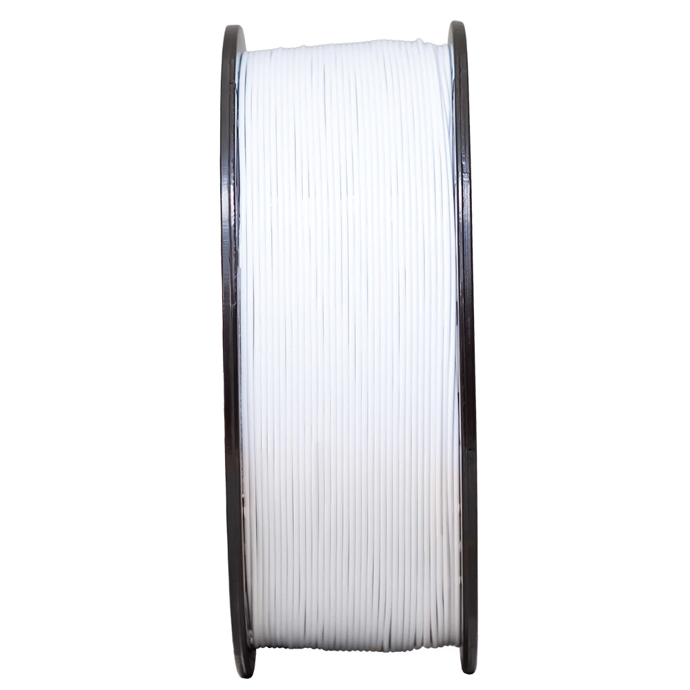 Filamento Voolt3D ABS Branco 1kg para Impressora 3D 2