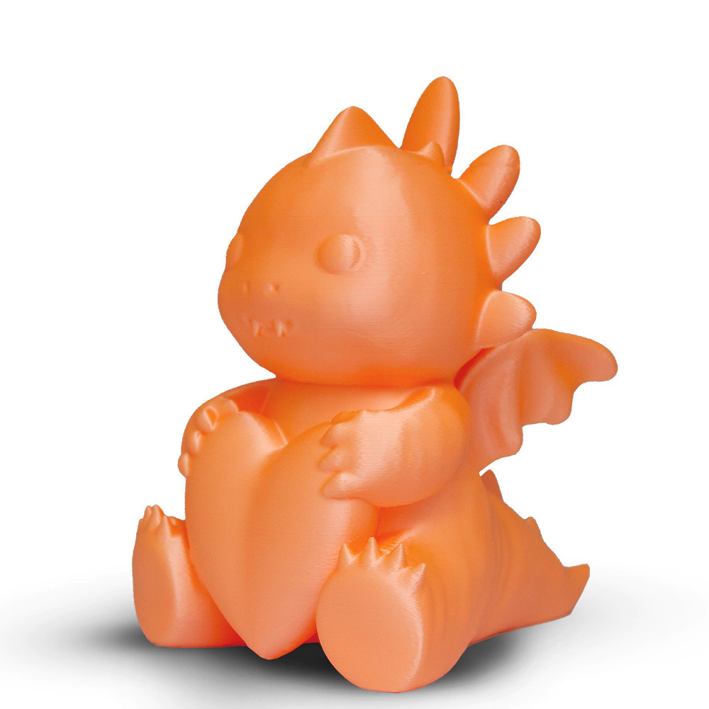 Filamento Voolt3D PLA Laranja Macaron Velvet High Speed Premium - 1Kg para Impressora 3D 2