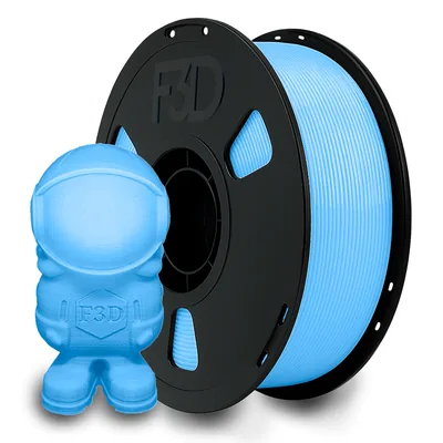 Filamento PLA Premium Azul Bebê para Impressora 3D — filamento para impressora 3D