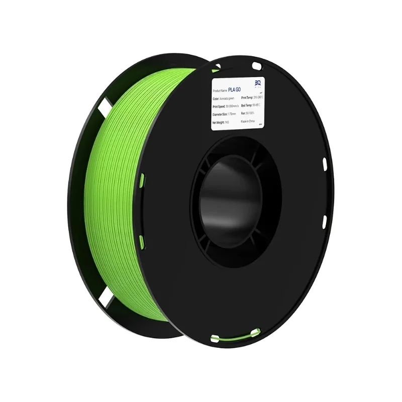 Filamento PLA GO Avocado Green - Verde Abacate BIQU 1,75 mm 1 kg para Impressora 3D