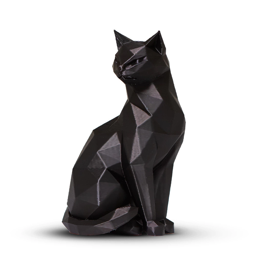 Filamento Voolt3D PLA Ingeo Preto 1,75mm 1kg para Impressora 3D 2