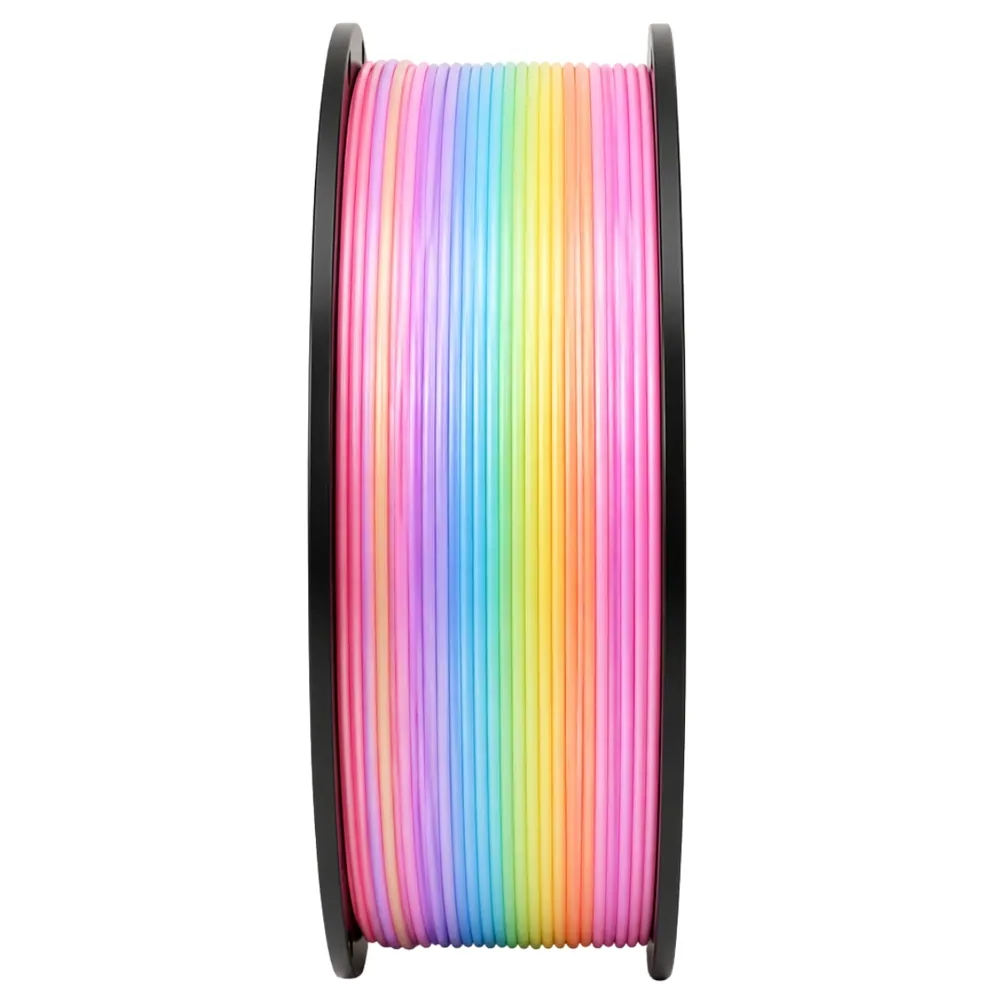Filamento MasterPrint PLA Fosco Dreamy Rainbow 1 kg para Impressora 3D 2