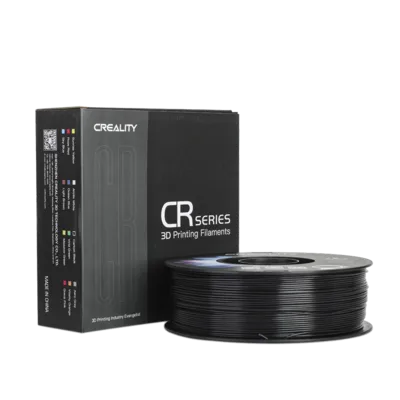 Filamento CR-ABS Creality 1.75mm 1kg - Preto para Impressora 3D 3